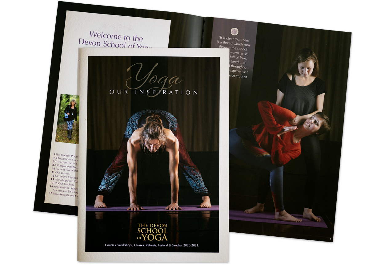 Yoga Brochures