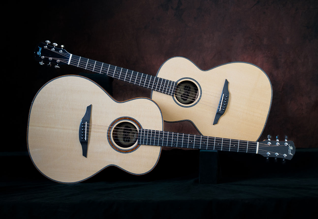 Brook Guitars Photography