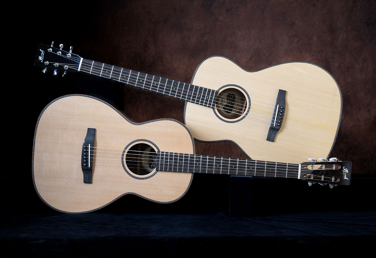 Brook Guitars Photography