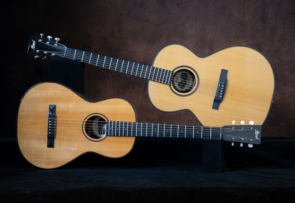 Brook Guitars Photography